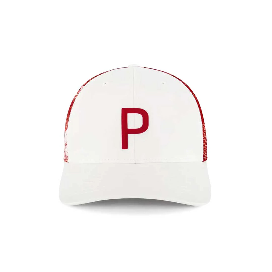 Puma Hat 110 Flexfit Snapback Maple Print