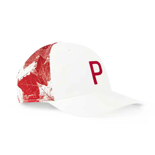 Puma Hat 110 Flexfit Snapback Maple Print