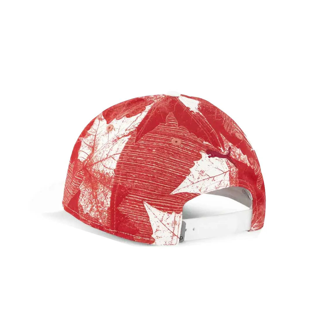 Puma Hat 110 Flexfit Snapback Maple Print