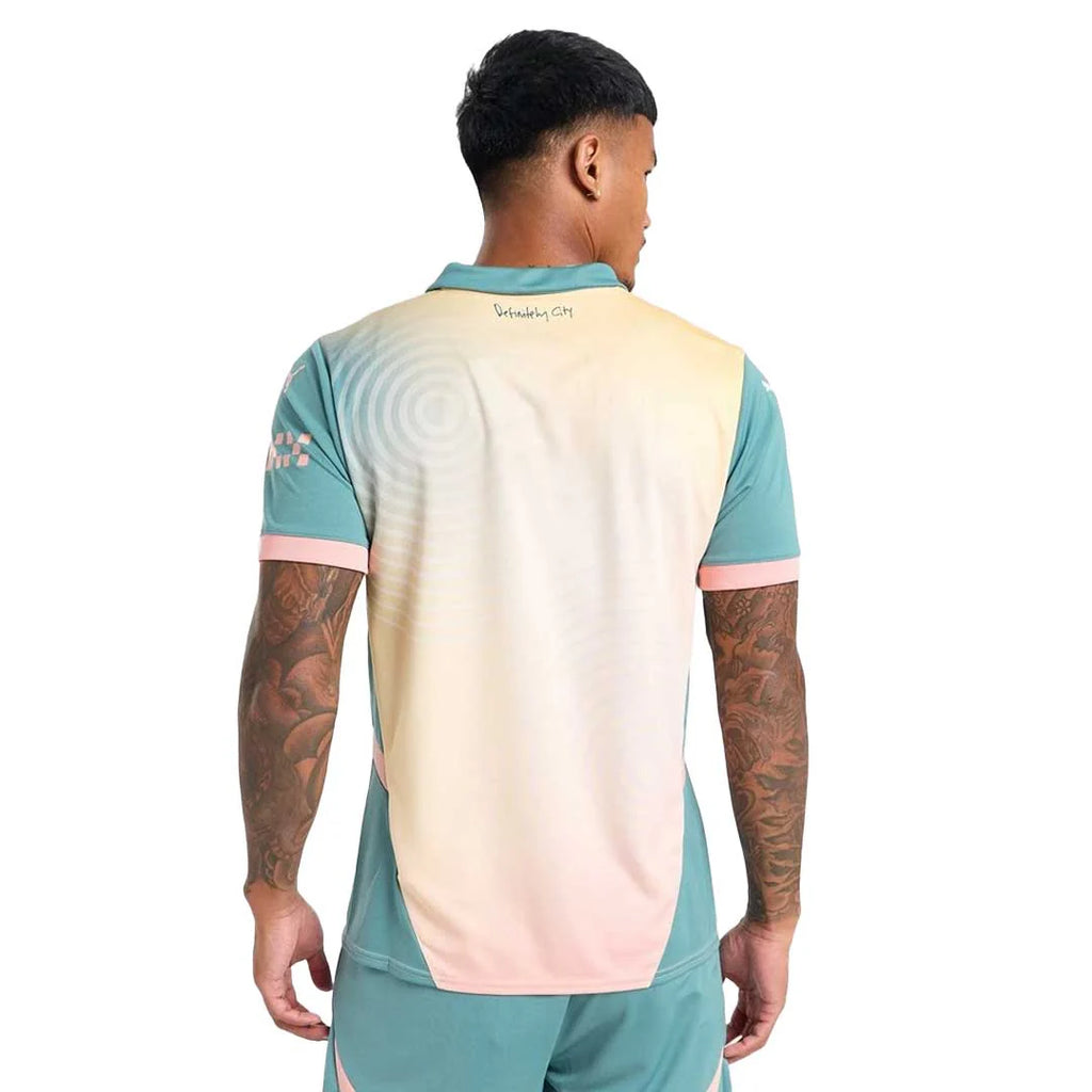 EPL Replica Jersey Fourth 2024-25 Manchester City FC