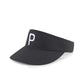 Puma Sport Visor 'P' Black