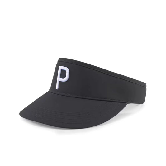 Puma Sport Visor 'P' Black