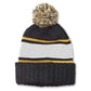 NHL Knit Hat Pillow Line Golden Knights