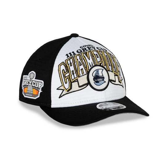 CFL Hat 970 Stretch Snap Locker Room 111th Grey Cup Champs Argonauts