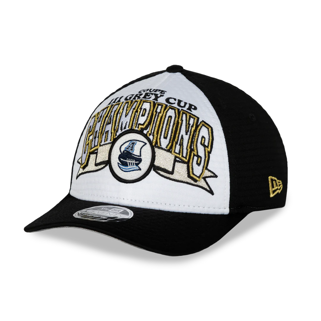 CFL Hat 970 Stretch Snap Locker Room 111th Grey Cup Champs Argonauts