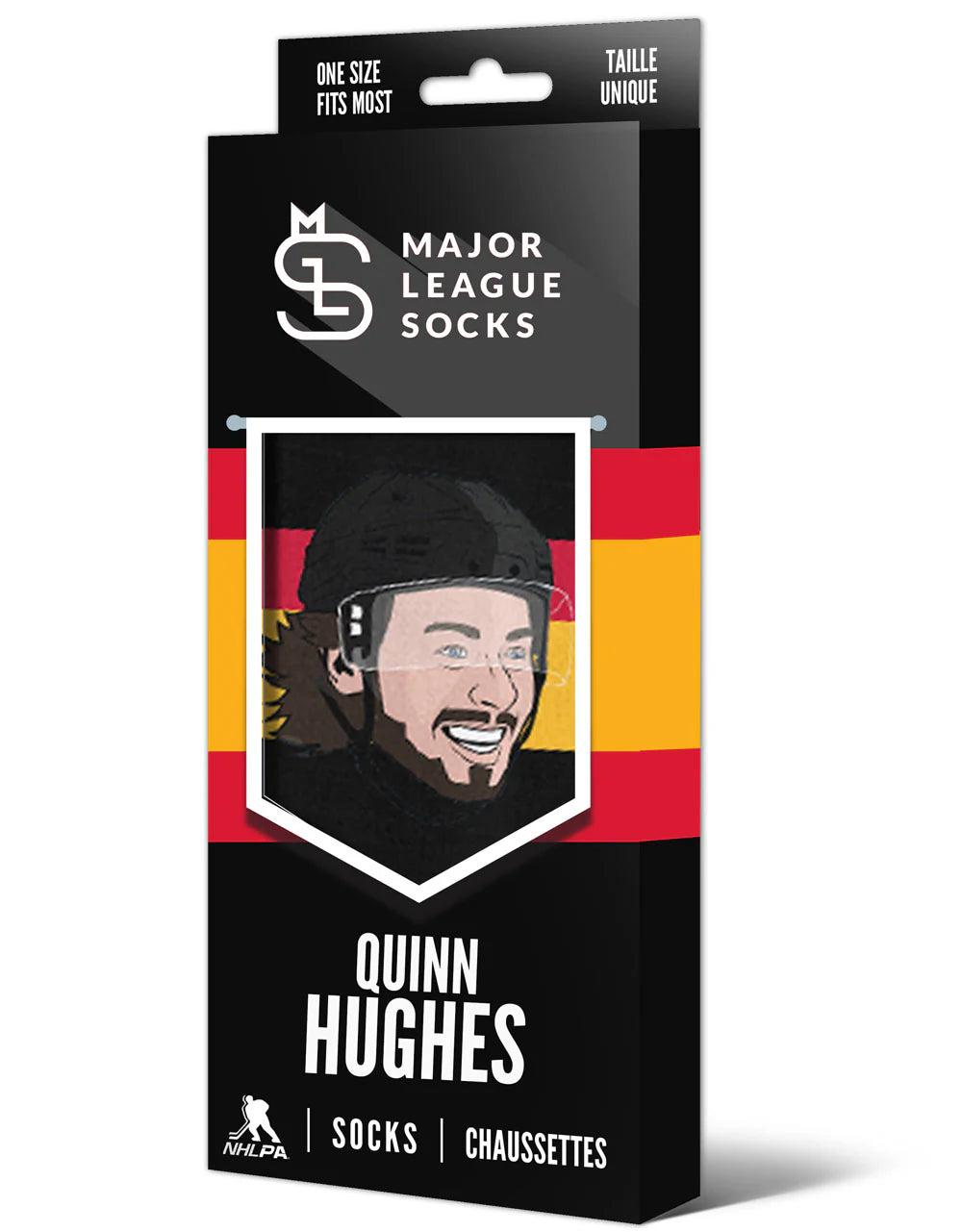 NHLPA Player Socks Quinn Hughes Canadiens