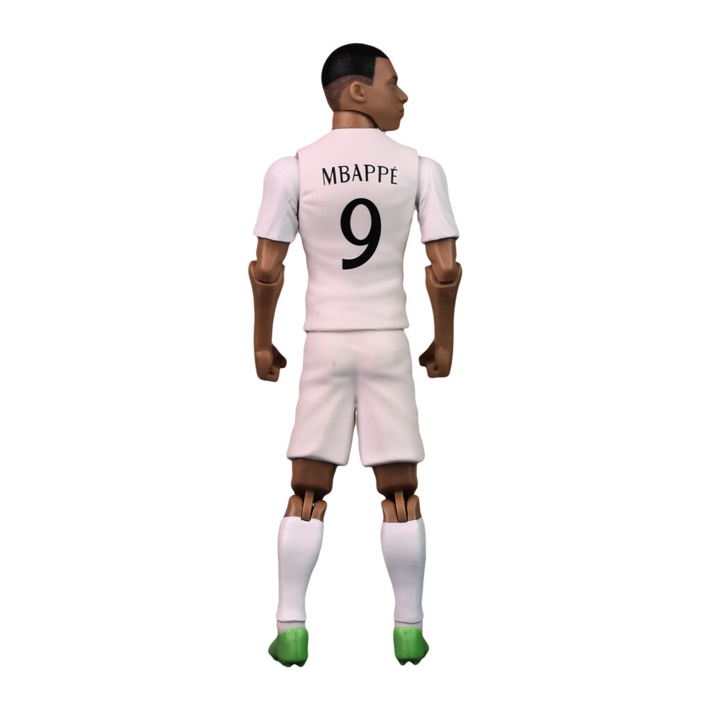 La Liga Player Action Figure Kylian Mbappé CF Real Madrid