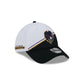 NFL Hat 3930 Sideline 2023 Ravens