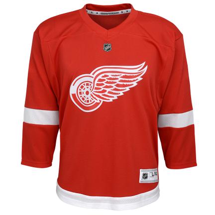 NHL Youth Blank Premier Jersey Home Red Wings