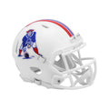 NFL Mini Helmet Speed Throwback 1982-1989 Patriots