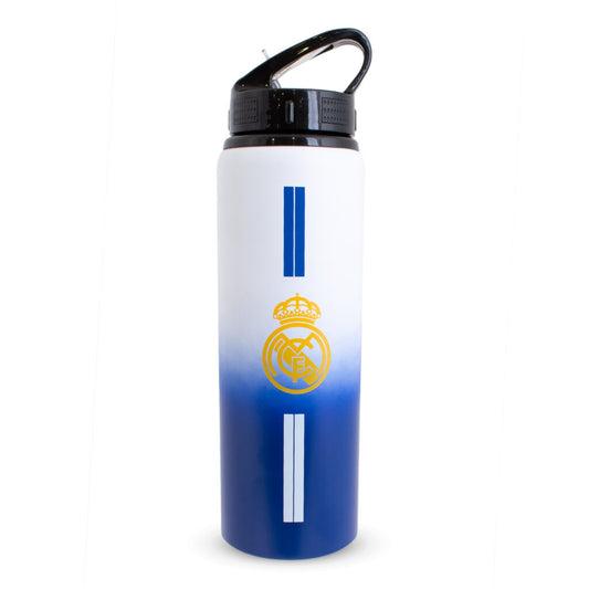 La Liga Water Bottle 750mL Aluminum Fade Real Madrid