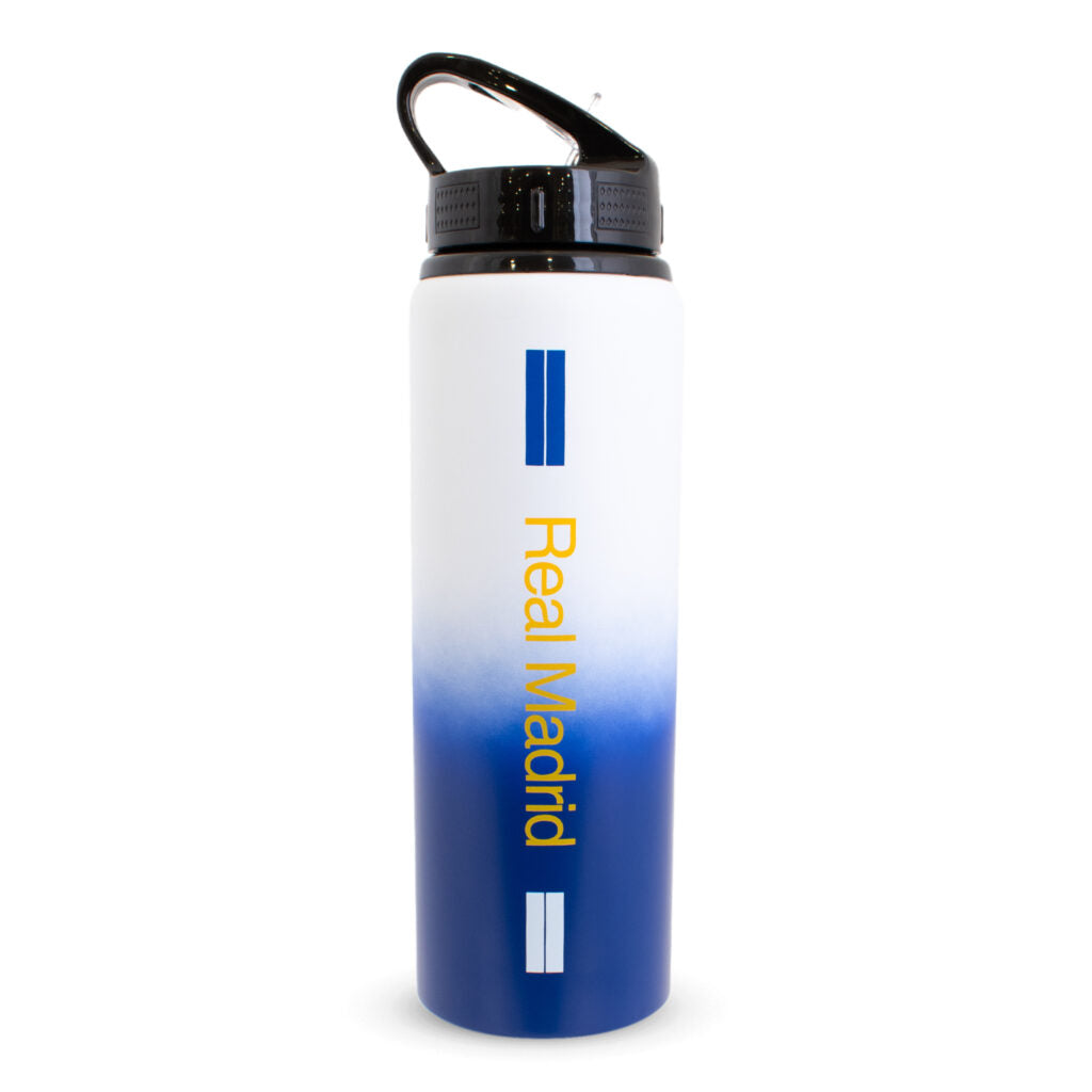 La Liga Water Bottle 750mL Aluminum Fade Real Madrid