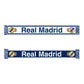 La Liga Scarf Knit Wordmark Double Sided Real Madrid CF