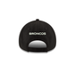 NFL Hat 940 The League Black and White Broncos
