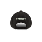 NFL Hat 940 The League Black and White Broncos