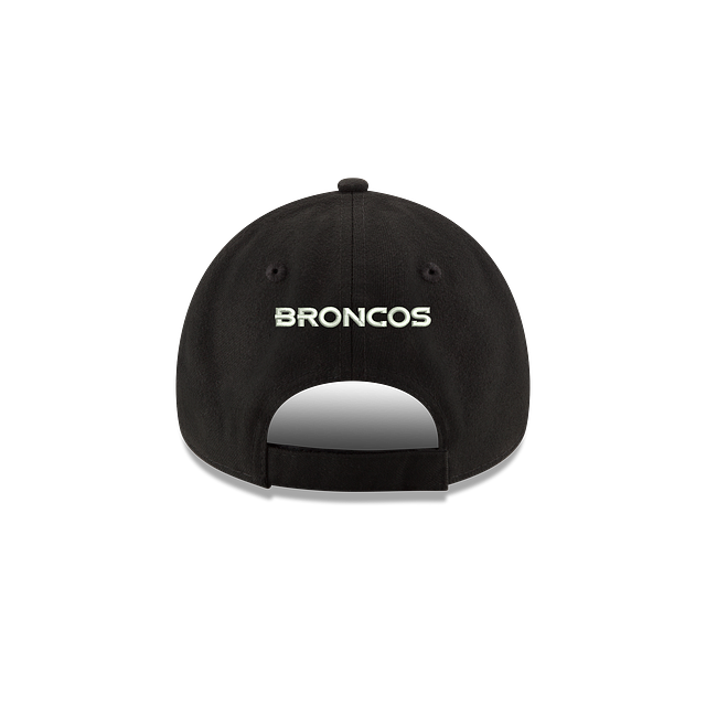 NFL Hat 940 The League Black and White Broncos
