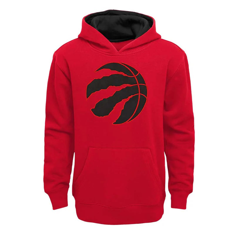 NBA Youth Hoodie Prime Raptors (Red)