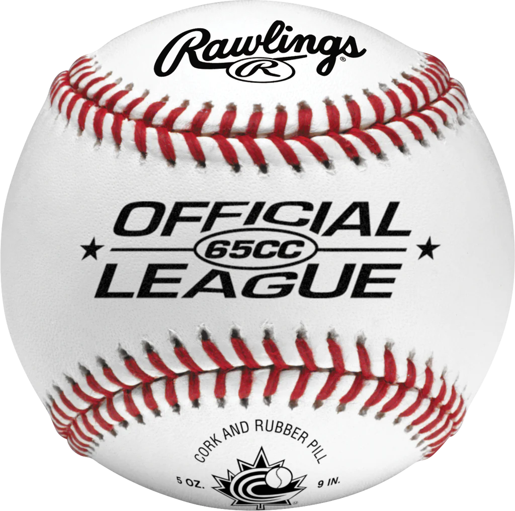 Rawlings Baseball Official 65CC Size 9