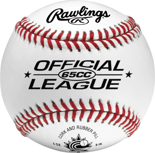 Rawlings Baseball Official 65CC Size 9