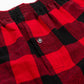 NHL PJ Shorts Buffalo Plaid Canadiens