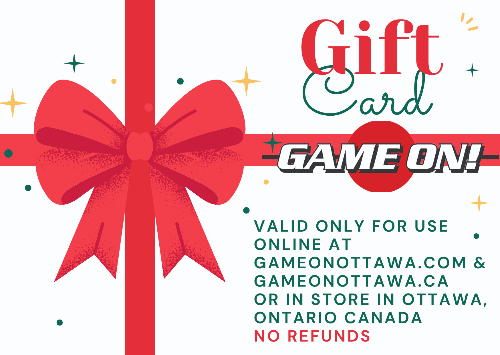 Virtual Gift Card