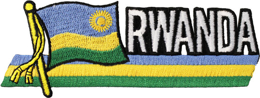 Country Patch Sidekick Rwanda (2001-Current)