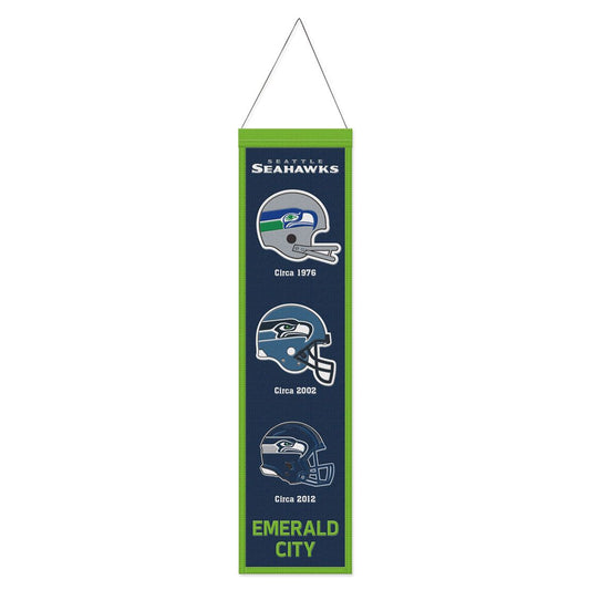 NFL Heritage Banner Seahawks