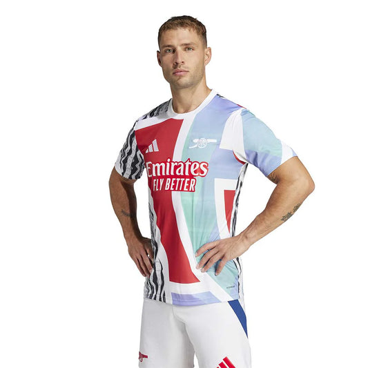 EPL Pre-Match Jersey Top 2024-25 Arsenal FC