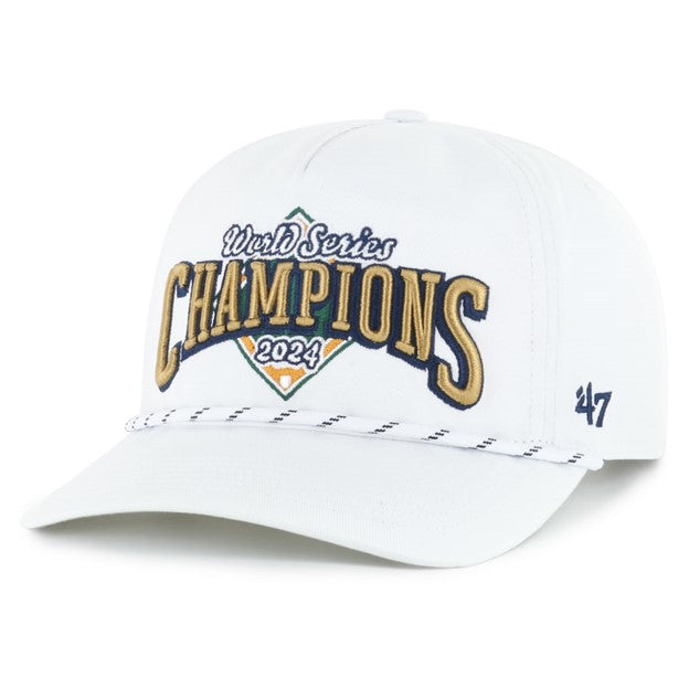 MLB Hat '47 Hitch World Series Champs 2024 Dodgers