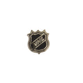 NHL Lapel Pin Shield National Hockey League (Black)