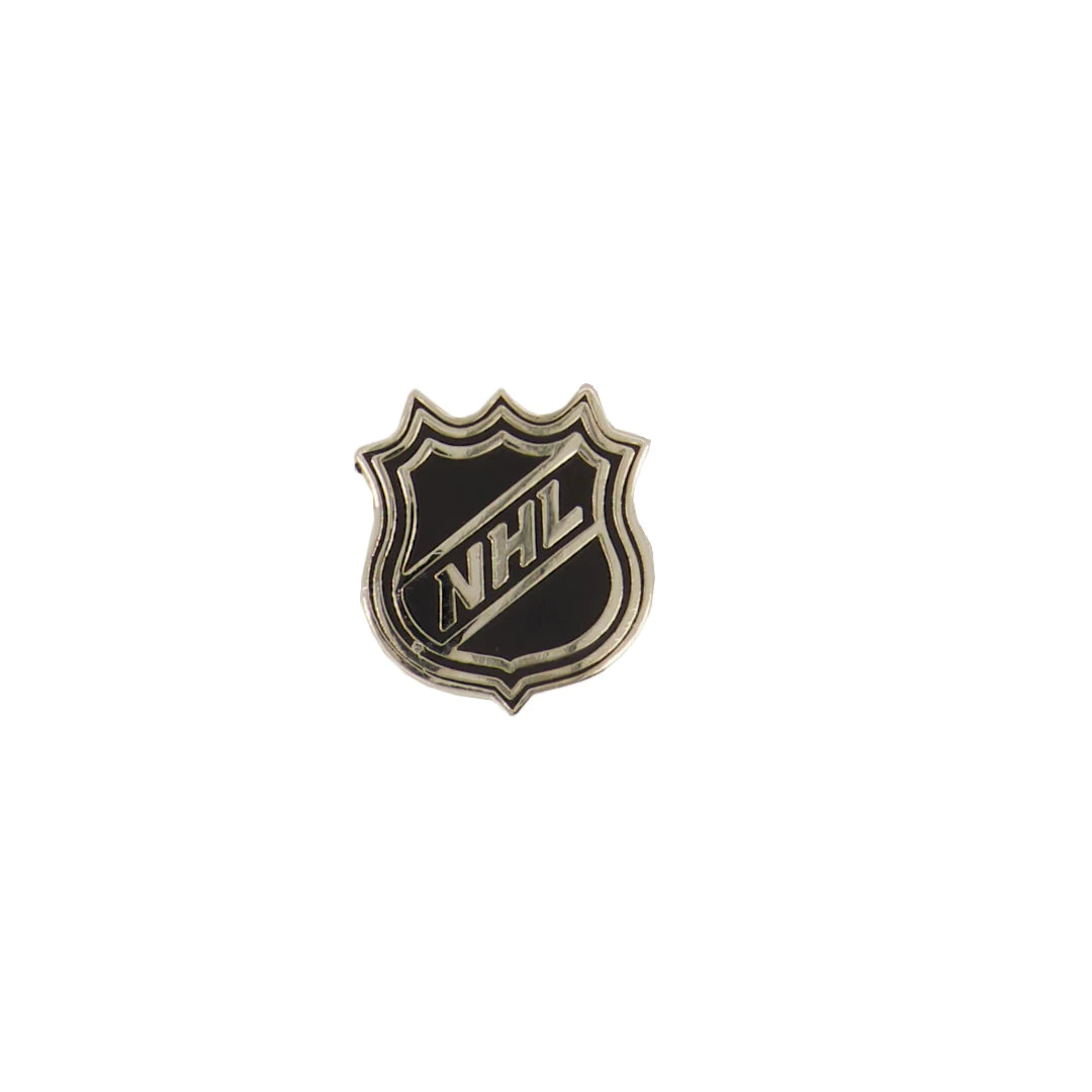 NHL Lapel Pin Shield National Hockey League (Black)