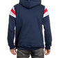 NHL Hoodie Retro Varsity Inset Canadiens
