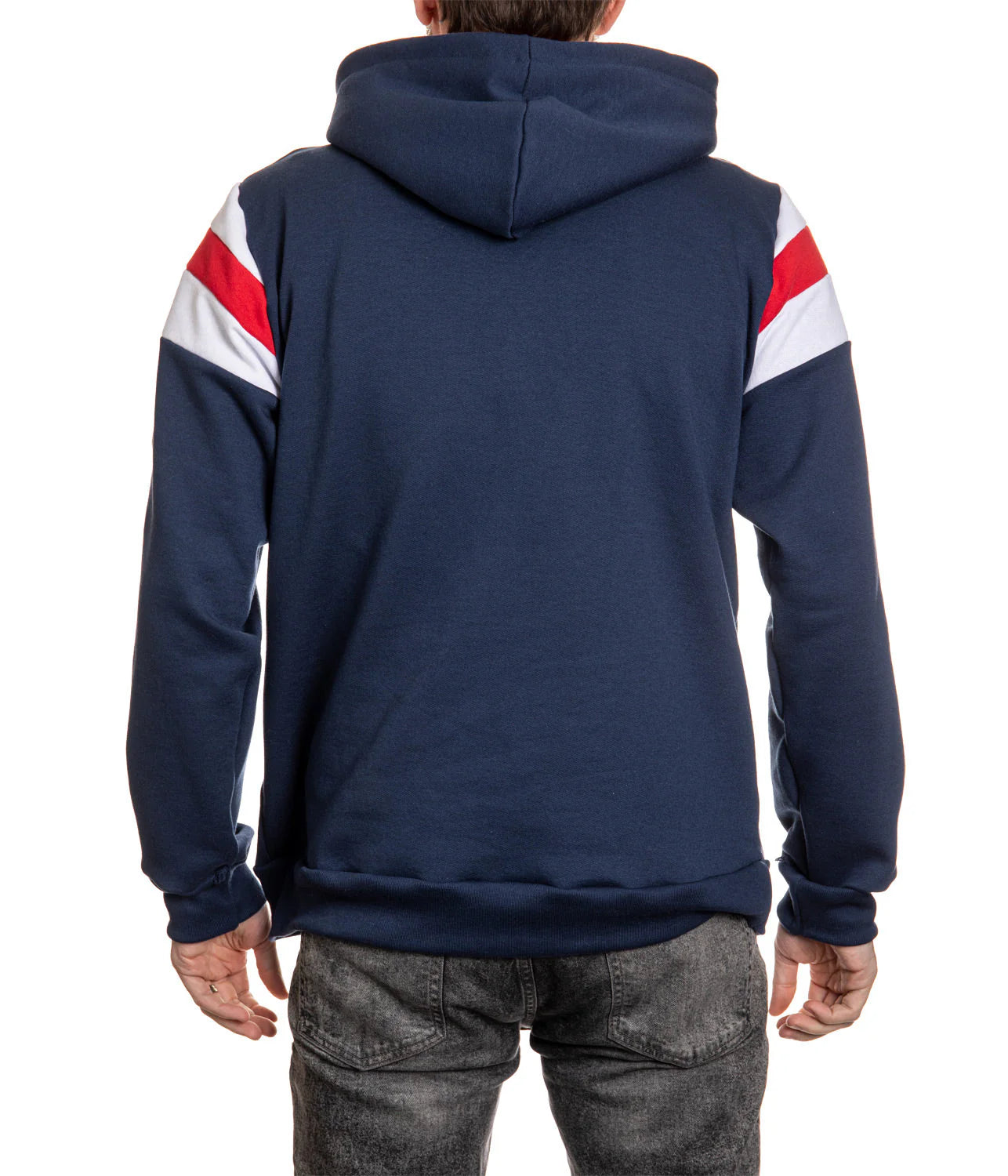 NHL Hoodie Retro Varsity Inset Canadiens