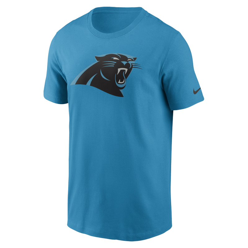NFL T-Shirt Essential Logo Panthers (Blue)