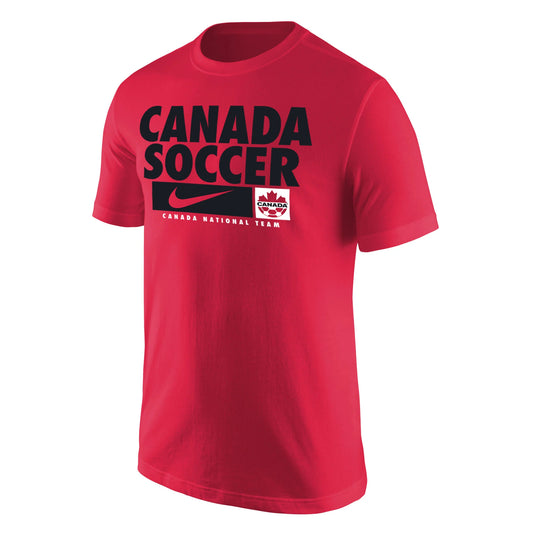 Soccer Canada T-Shirt National Team Canada (Red)