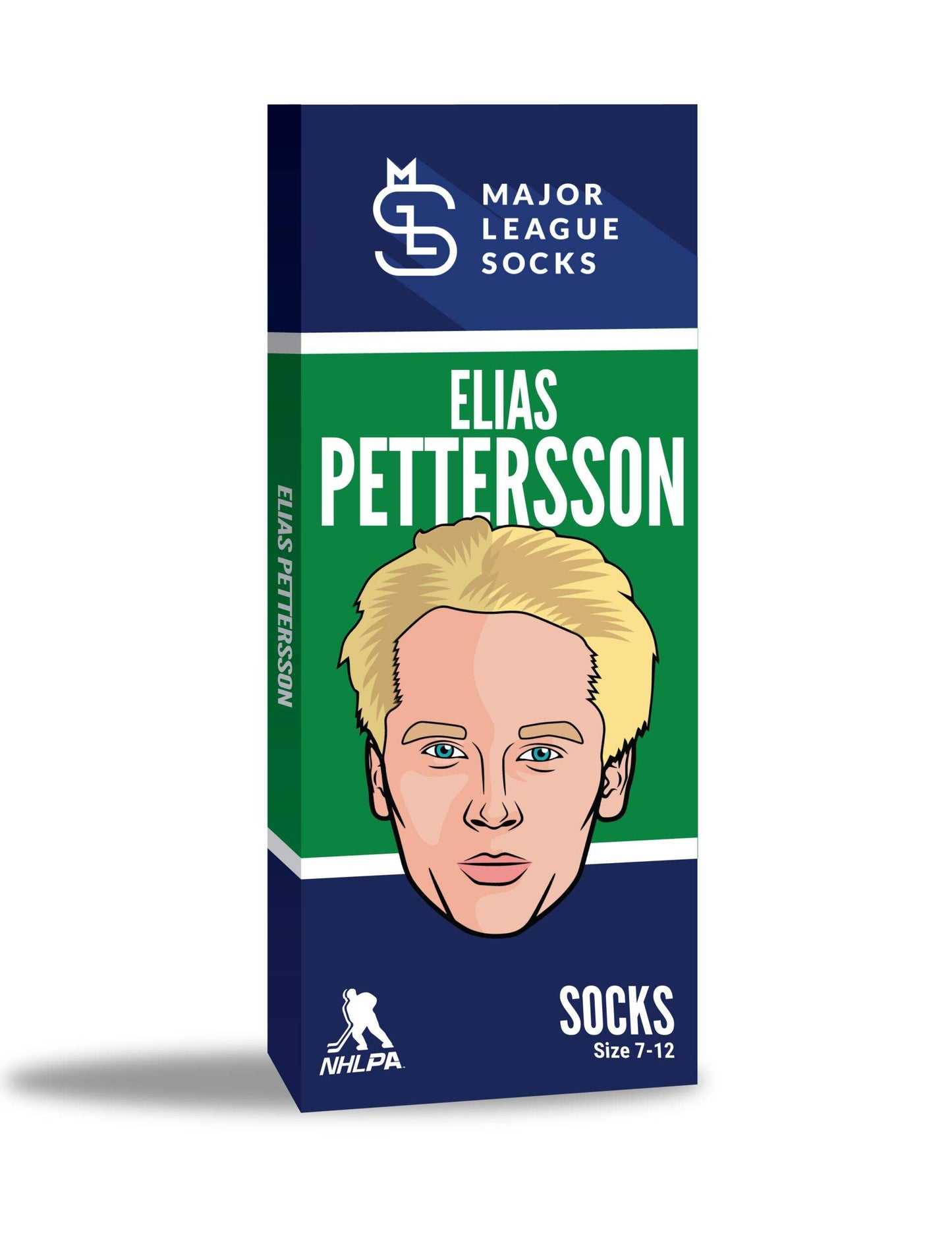 NHLPA Player Socks Elias Pettersson