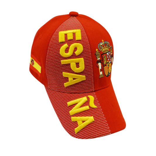 Country Hat 3D Spain (Red)