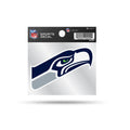 NFL Clear Backer Decal 4x4 Seahawks