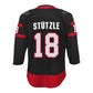 NHL Youth Player Premier Jersey Home Tim Stützle Senators