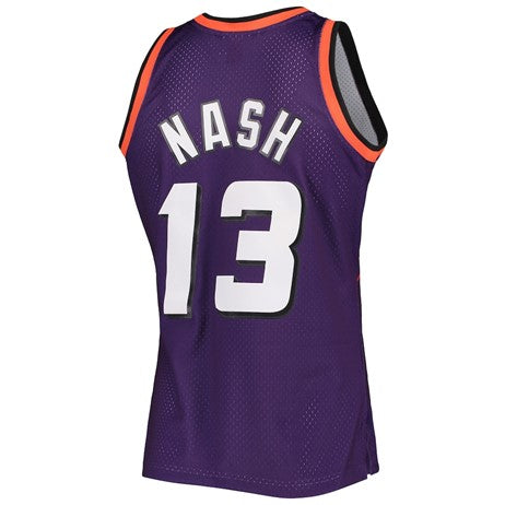 NBA Hardwood Classics Player 1996-97 Swingman Jersey Steve Nash Suns (Purple)