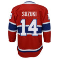 NHL Youth Player Premier Jersey Home Nick Suzuki Canadiens