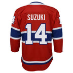 NHL Youth Player Premier Jersey Home Nick Suzuki Canadiens