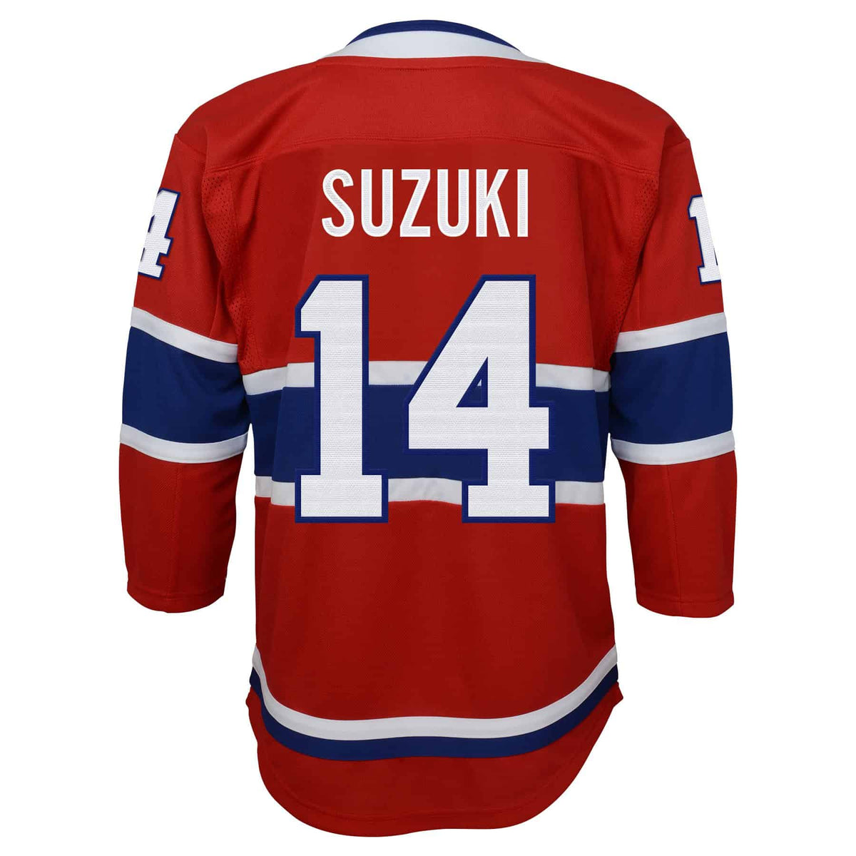 NHL Youth Player Premier Jersey Home Nick Suzuki Canadiens
