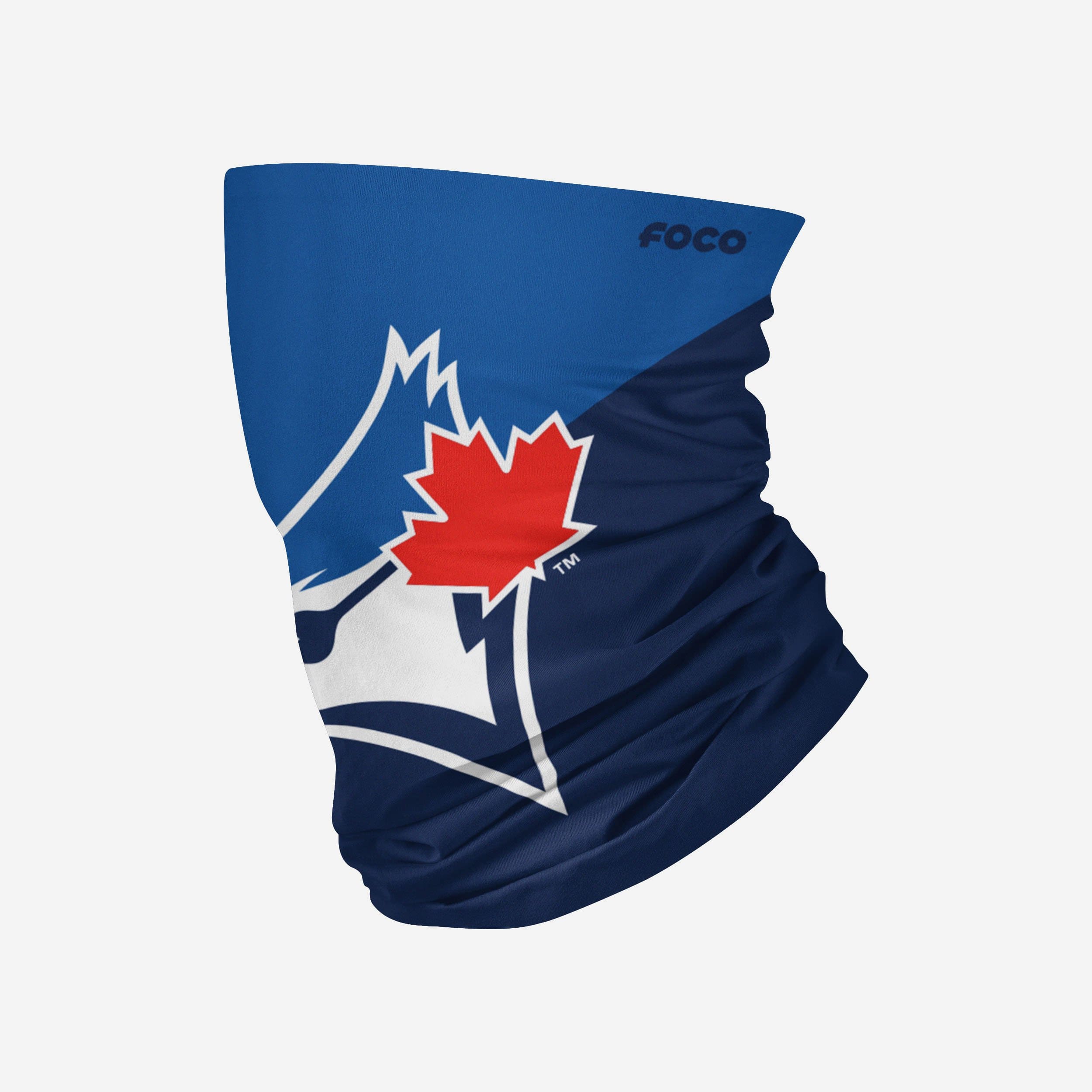 MLB Gaiter Scarf Big Logo Blue Jays Youth