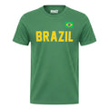 Country T-Shirt Flag Brazil (Green)