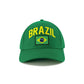 Country Hat Flag Brasil