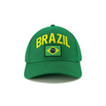 Country Hat Flag Brasil