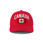 Country Hat Flag Red Canada