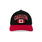 Country Hat Flag Black Canada