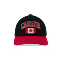 Country Hat Flag Black Canada